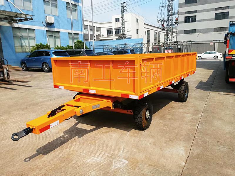3吨铁板护栏爱体育官方网站 ATV全挂工具拖车