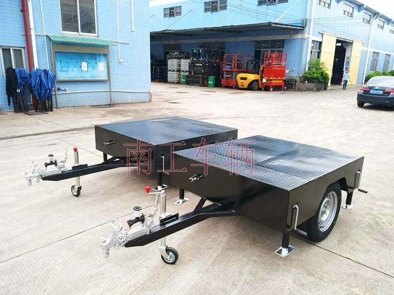 0.7吨小型消防爱体育官方网站ATV全挂车