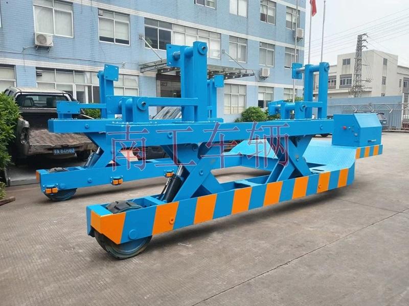 15吨U型升降爱体育官方网站全挂车