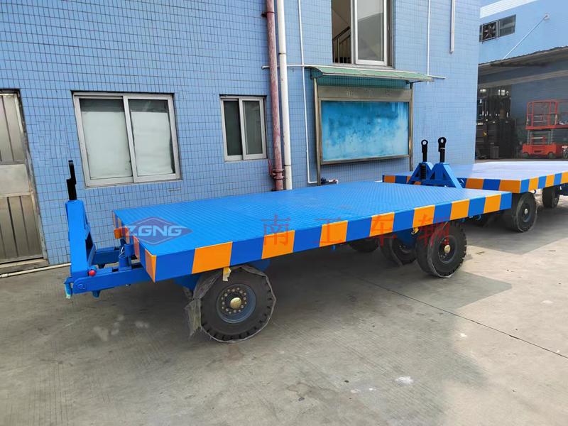 15T重型爱体育官方网站双牵引全挂车