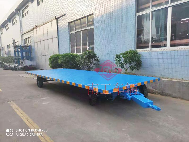 无动力牵引工具拖挂车5吨爱体育官方网站