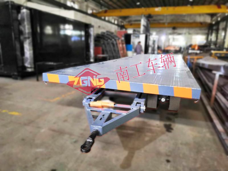 20T重型爱体育官方网站 无动力全挂型