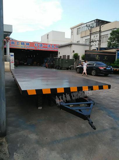6吨爱体育官方网站 牵引工具拖车