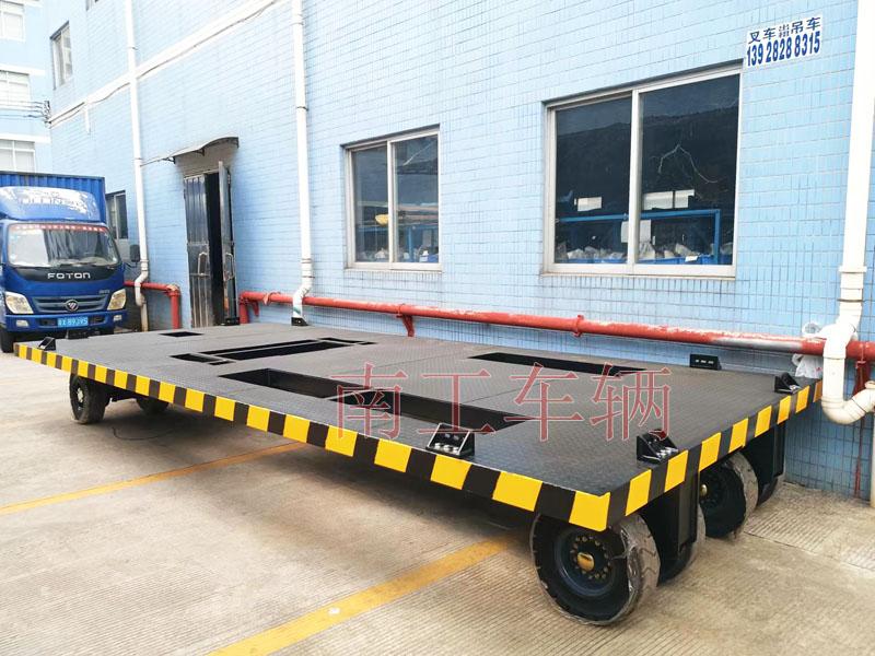 15.5吨牵引箱变爱体育官方网站（预制方舱拖车）