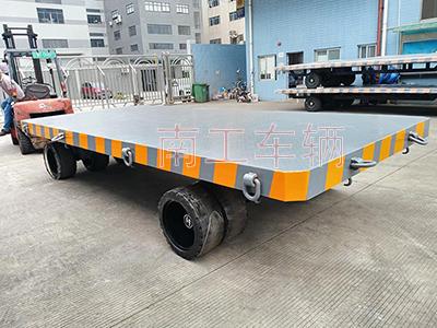 25吨重型爱体育官方网站 重型牵引环工具拖车