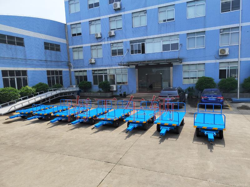 3吨无动力牵引爱体育官方网站组前后可拆护栏