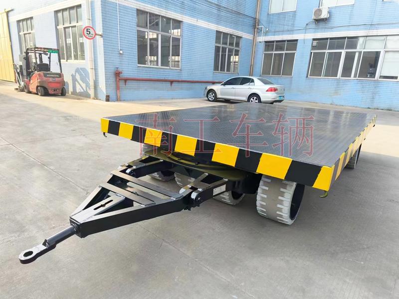 30吨重型爱体育官方网站，叉车牵引重型工具拖车