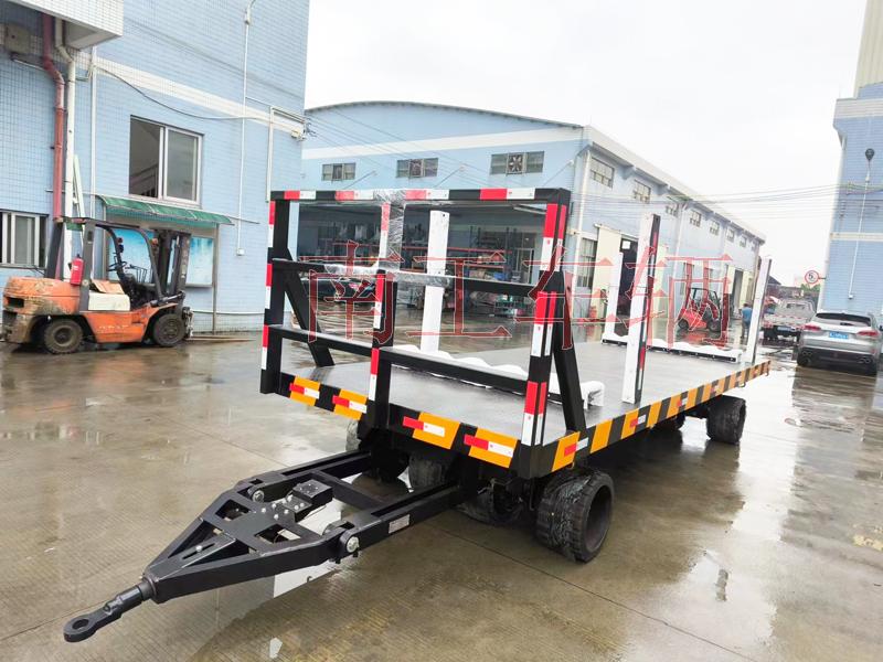 30T重型爱体育官方网站 带活动插装立柱工具拖车