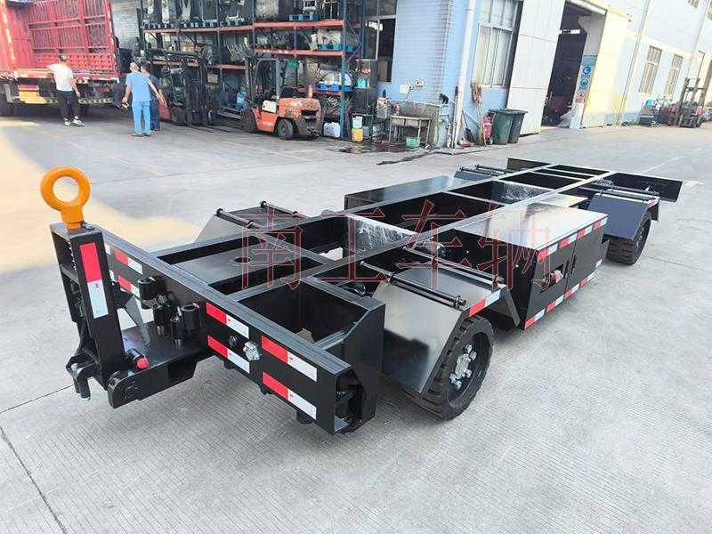 10吨电动爱体育官方网站 自走式工具拖车