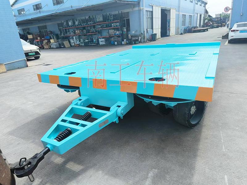 18吨可横移重型爱体育官方网站 四个转盘工具拖车