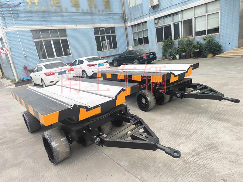 25吨V字重型钢卷爱体育官方网站 牵引全挂车