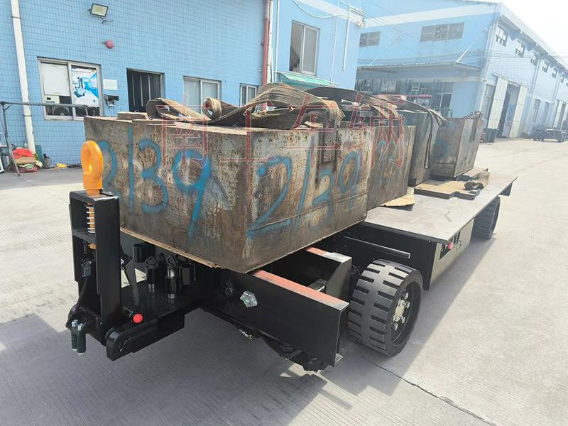 8吨电动爱体育官方网站 自走式工具拖车