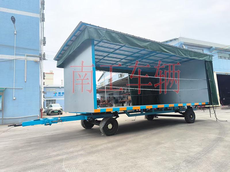 5吨雨篷拖车 牵引式雨棚爱体育官方网站