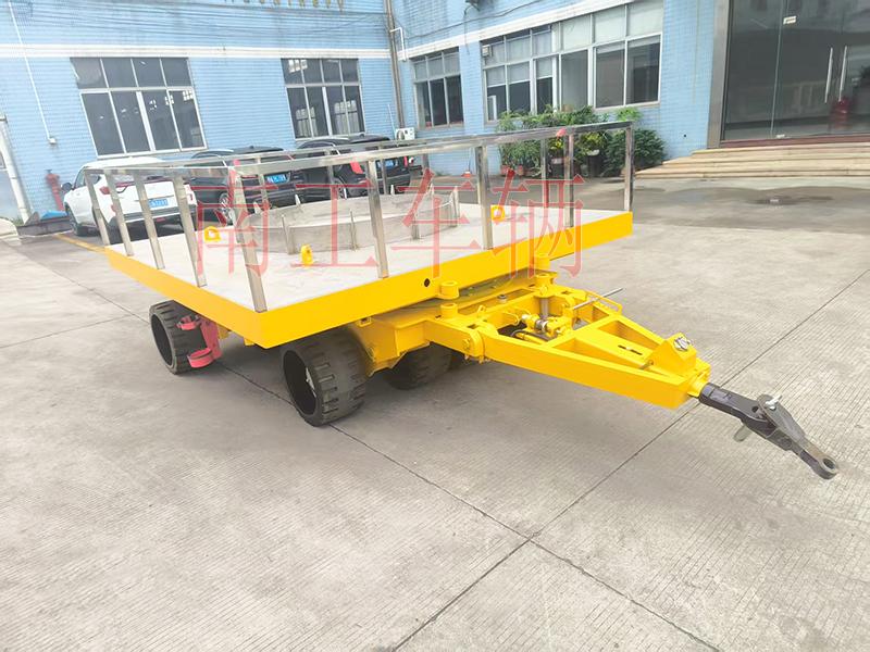 25吨重型爱体育官方网站 带圆型不锈钢上装工具拖车