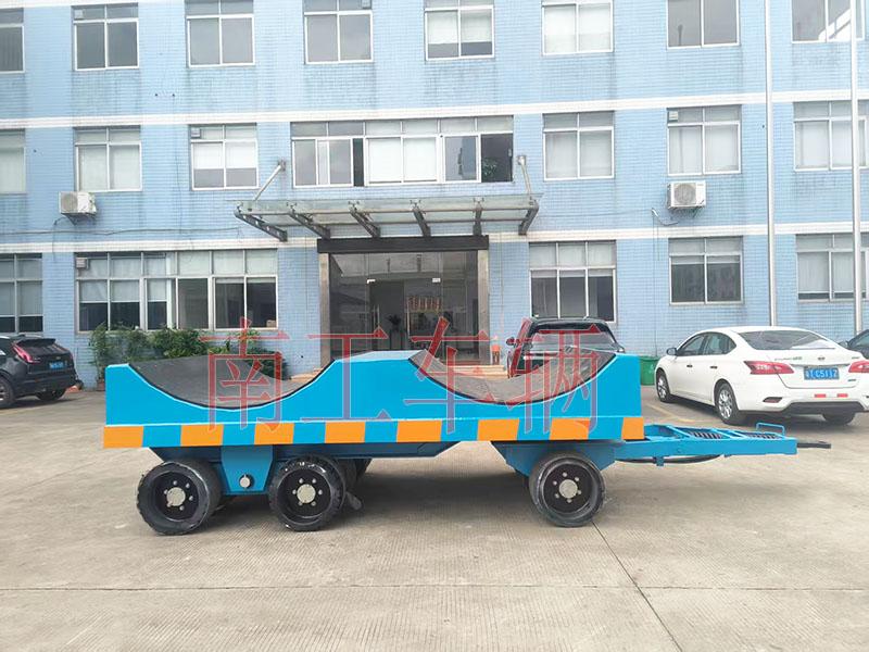40吨重型钢卷运输工业爱体育官方网站 牵引全挂车
