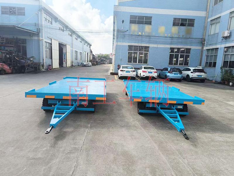4吨牵引爱体育官方网站 全挂式工具拖车