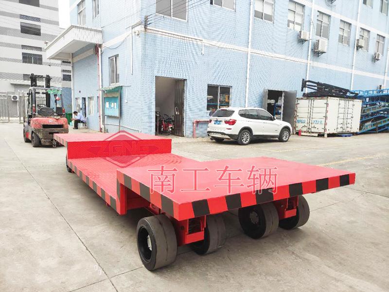 15 ton concave flatbed trailer mechanical and electrical equipment tool trailer