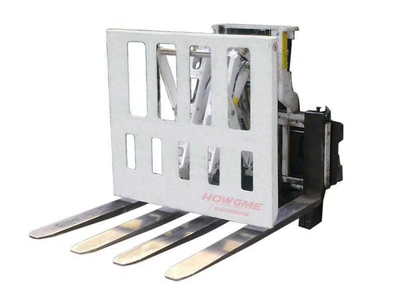 Forklift ejector