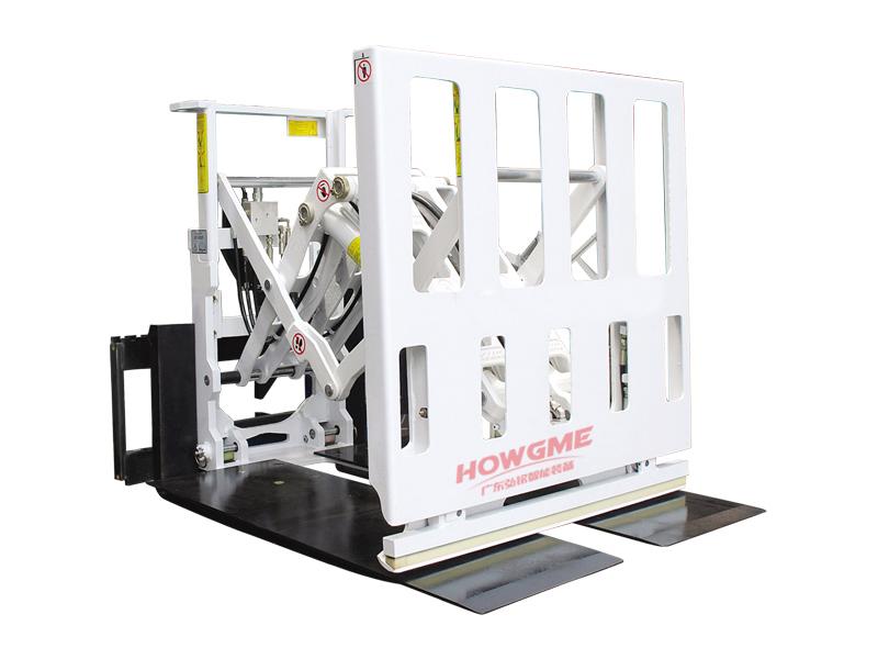 Quick installation push-pull device