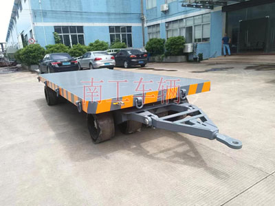 25吨重型工业爱体育官方网站全挂式牵引拖车底盘带牵引环I.jpg