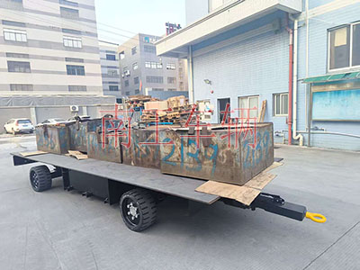 10吨自走式拖车底盘 电动手动两用爱体育官方网站5I.jpg